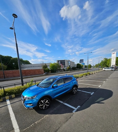 Nissan Qashqai cena 79900 przebieg: 80000, rok produkcji 2018 z Warszawa małe 254